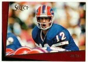 1993 Score Select #57 JIM KELLY Buffalo Bills Miami &hellip;
