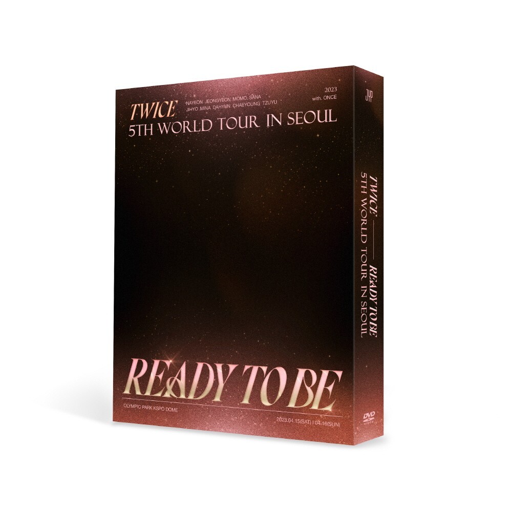 TWICE〜未開封 READY TO BE IN SEOUL DVD TWICE - 5TH WORLD TOUR [READY TO BE] IN SEOUL DVD | eBay