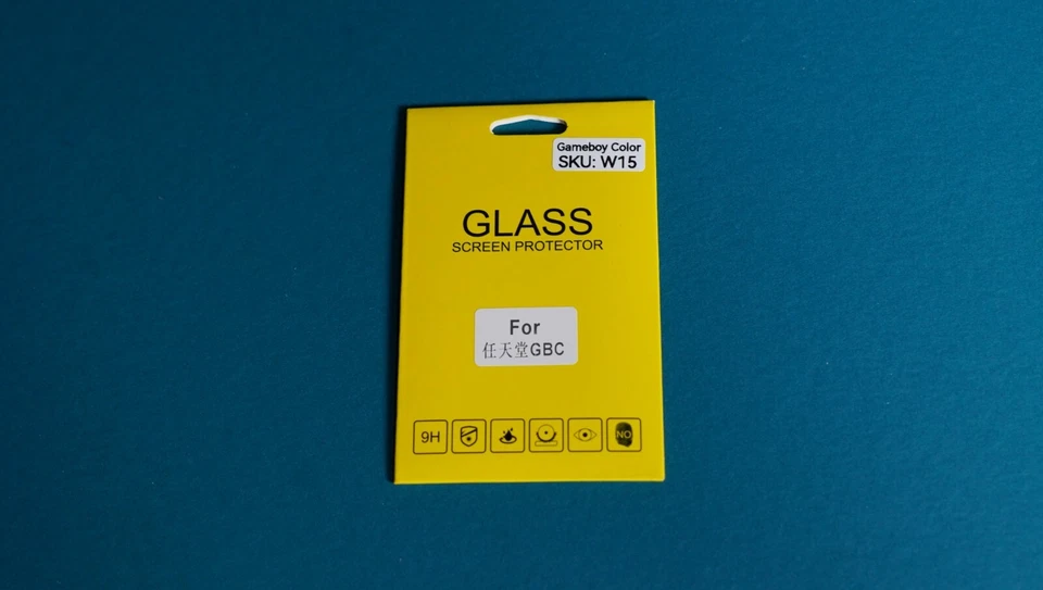 Tempered Glass Screen Protector for Nintendo Game Boy Color GBC - USA SELLER - Image 2 of 4