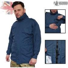 Original Jacke RAF Wet Weather Britische Armee MVP Membran Blaugrau Surplus