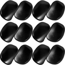 20PCS Black Hair Coloring Ear Caps For Hair Dye Dyeing Supplies