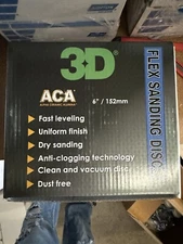 3D Products DA Paper 600 Grit 100 Sheets per Box