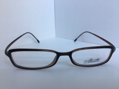 Nuevas gafas Super Light Vintage Silhouette SPX 1997 10 6085 51mm Austria - Imagen 4 de 12