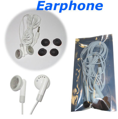 Pair Earphone Headphone Earbud for Apple iPod Video / Nano/ Mini / Photo/ MP3