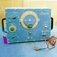 ancien appareil METRIX hétérodyne universelle mode 915