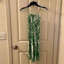 Lilly Pulitzer for Target Jumpsuit Boom Boom Palm Leaves Girls Size XS 4-5
