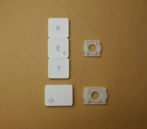 Replacement Button Apple Magic Keyboard 2 Replication Key A1644 A2450 White White - Picture 1 of 2