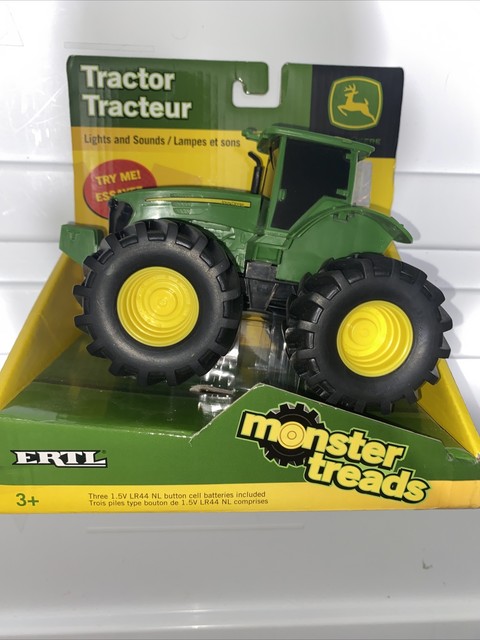 monster treads tractor