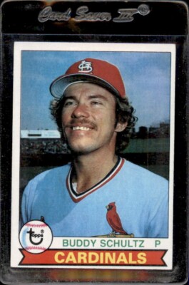 1979 Topps #532 Buddy Schultz St. Louis Cardinals - Nice Card