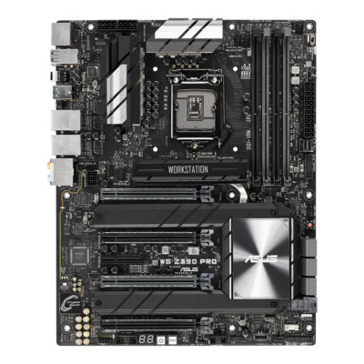ASUS WS Z390 PRO motherboard  LGA1151 intel Z390 DDR4 ATX HDMI USB3.1 2*M.2