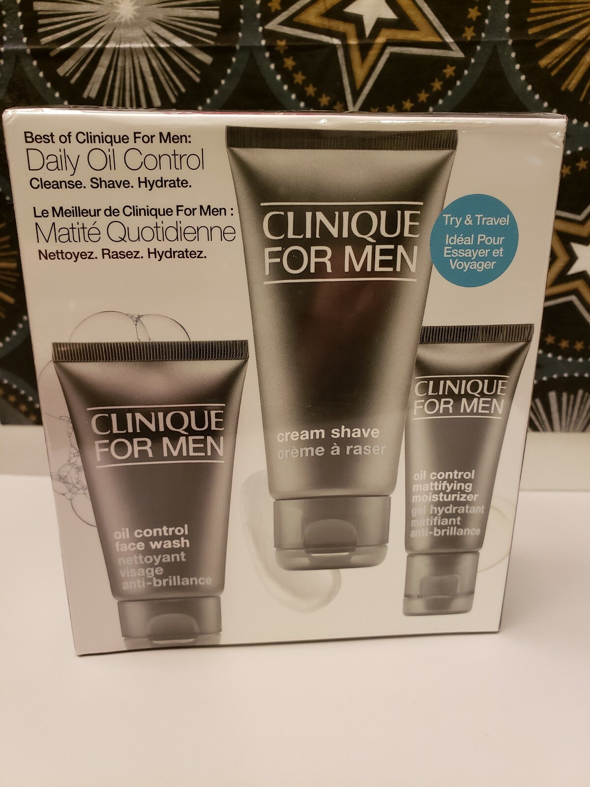 clinique for men oil control face wash