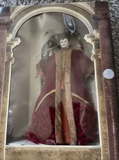 Queen Amidala Red Senate Gown 12" Portrait Edition 1999 Star Wars Episode 1 L80