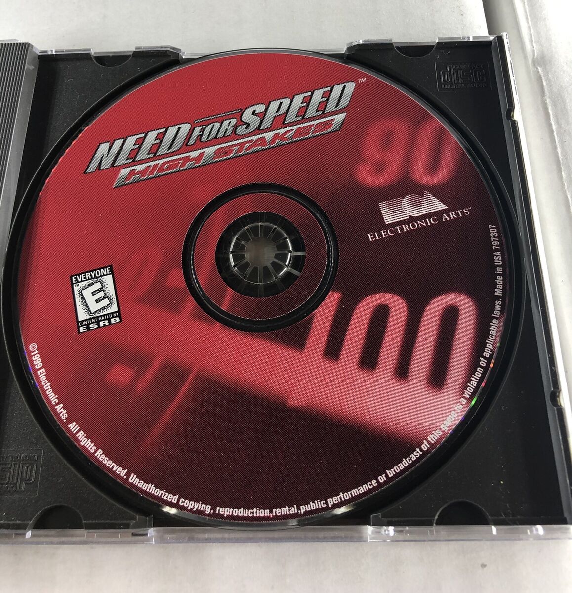 Need for Speed High Stakes PC CD-ROM Game Complete CIB