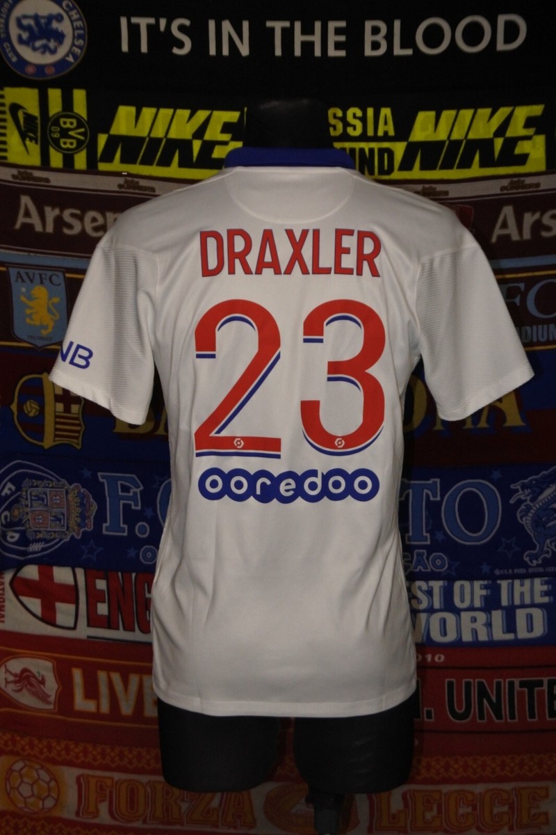 5/5 Paris Saint-Germain PSG adults S 2020 #23 Draxler football shirt  cd4241-101