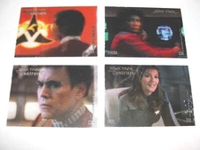 2008 Rittenhouse Star Trek Movies In Motion: Stars (Inserts) #C01-C12 - You Pick