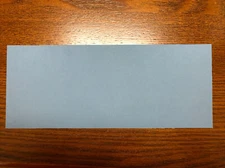 Sandpaper Wet or Dry Sheets, 7000 grit, 9" x 3.6 inch. Ship from US