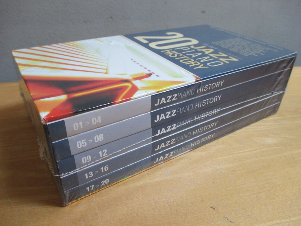 Jazz Piano History 20 CD Box Set - Image 2 of 4