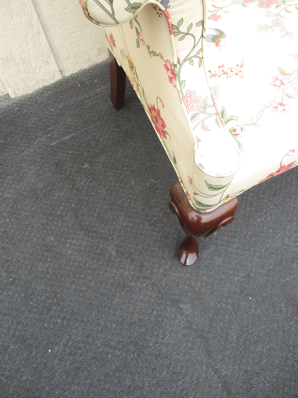 64422 Quality Mahogany SOUTHWOOD Furniture Loveseat Sofa Couch eBay