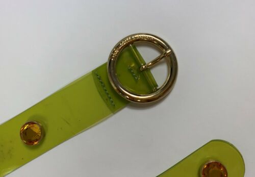 Cintura dolce gabbana DG donna usato strass M verde pietre fashion woman T7303 - Bild 1 von 12
