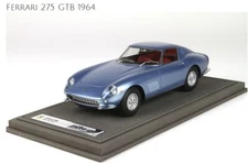 BBR Ferrari 275 GTB 1964 Blue 1:18 BBR1822D