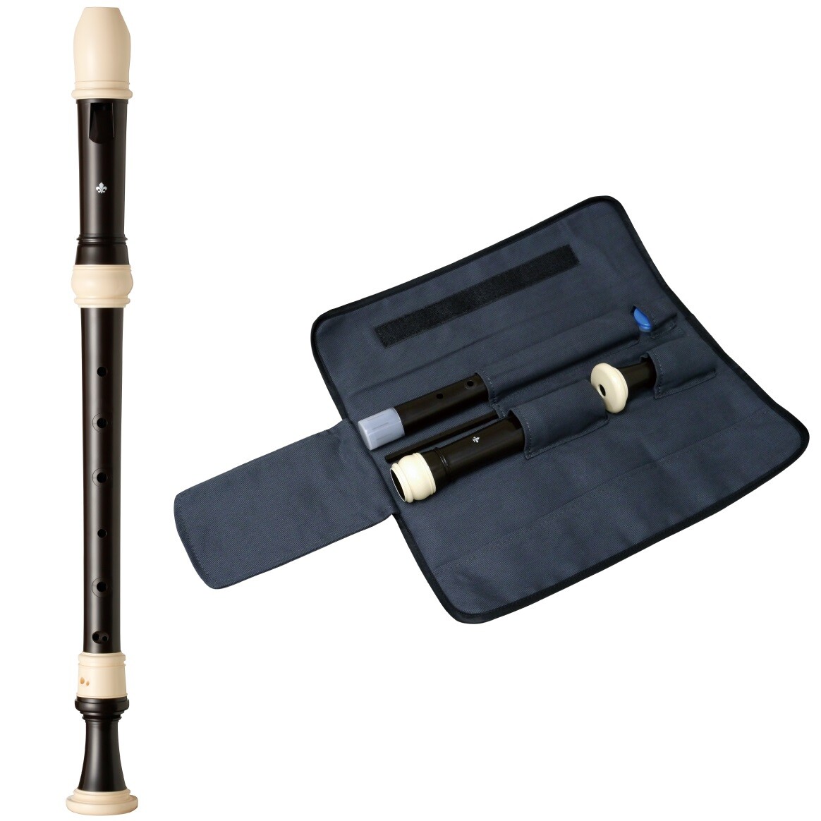 Zen-On Giglio G-1A/415 Bressan Baroque Type Alto Recorder ABS