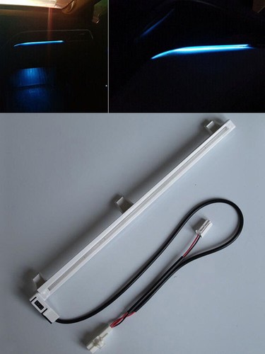 Car Interior Decor LED Console Atmosphere Light Ice Blue For Toyota Camry 2018 - Picture 12 of 12