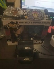 Star Wars Funko POP! HAN SOLO + GREEDO Sal + Pimentero Shakers - Smugglers Bounty