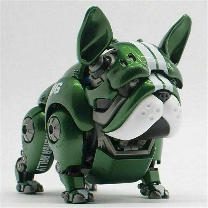 MECHANIC BEAST RAMBLER グリーン Cute Mechanical Bulldog | HWJ Rambler Green Edition | Bombusbee