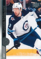 Tucker Poolman 2020-21 Upper Deck Series 2 Hockey Base Card #447 Winnipeg Jets