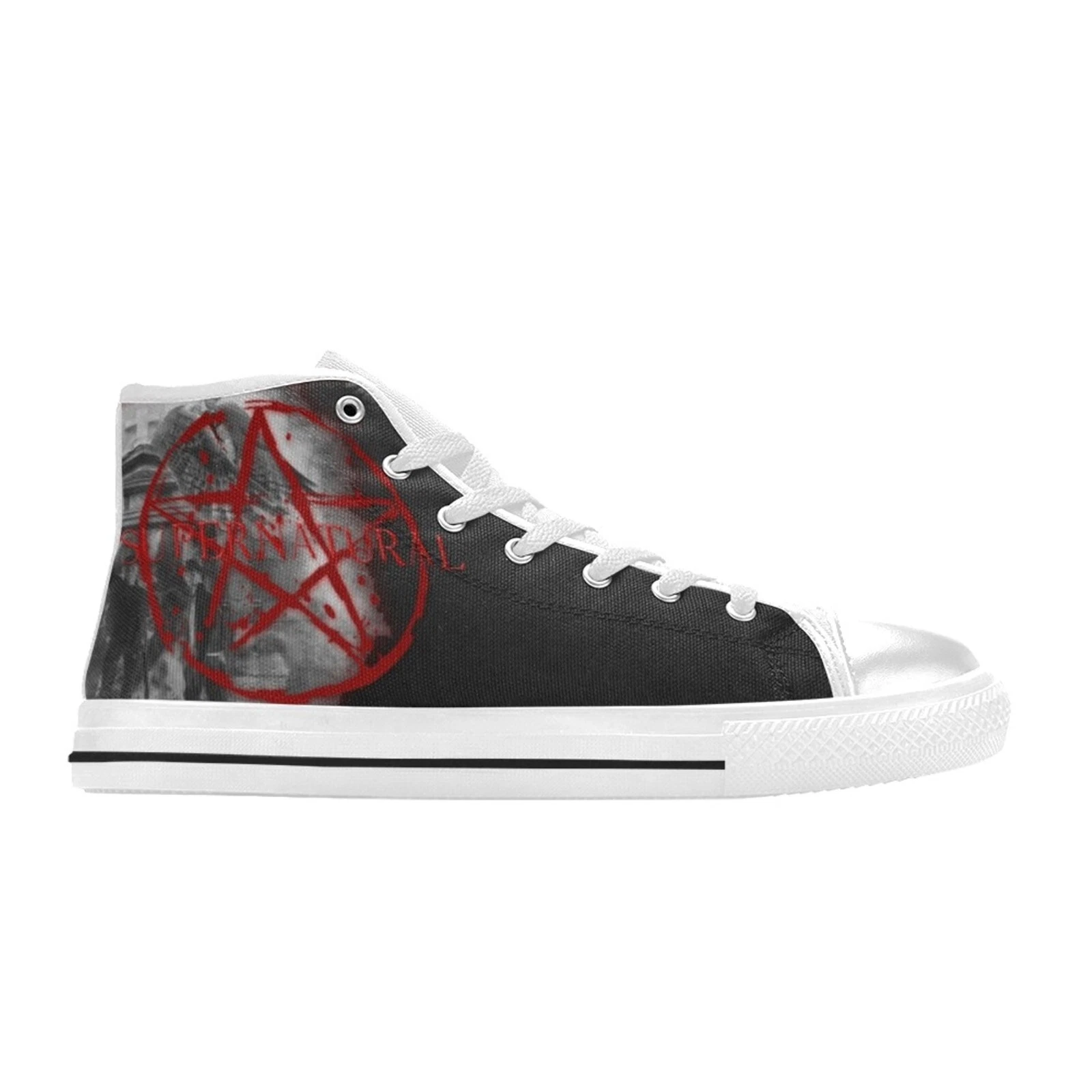 Supernatural High Top Shoes Sneakers