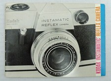 Kodak Instamatic Reflex Camera Original Instruction Booklet Manual Free Shipping