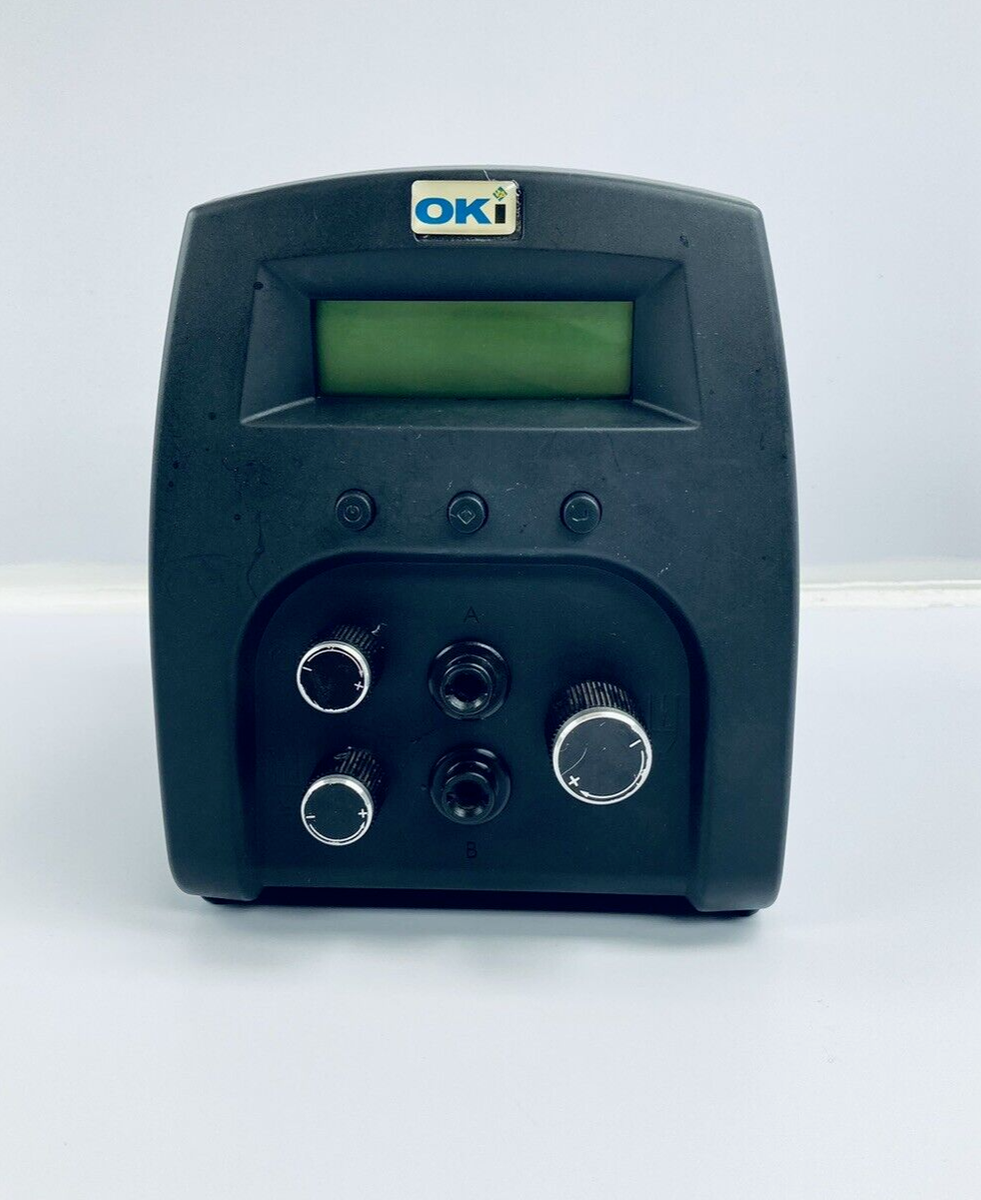 OKI DX-355 DIGITAL CONTROLLER PRECISION DISPENSER 24VDC 100PSI | eBay
