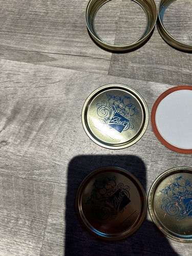 Ball Mason caps, Some Lids, Wide Mouth Caps - Picture 6 of 12