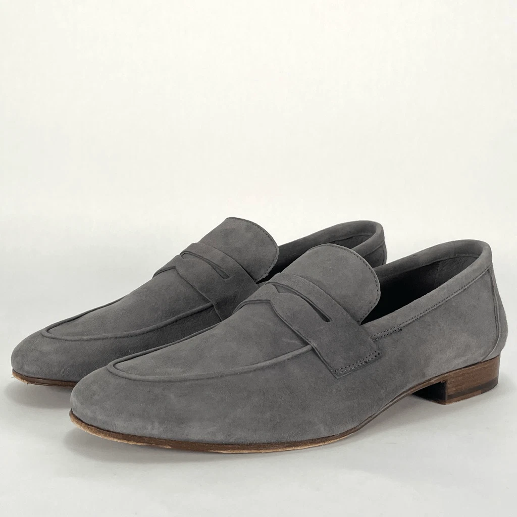 M gemi suede loafers shop