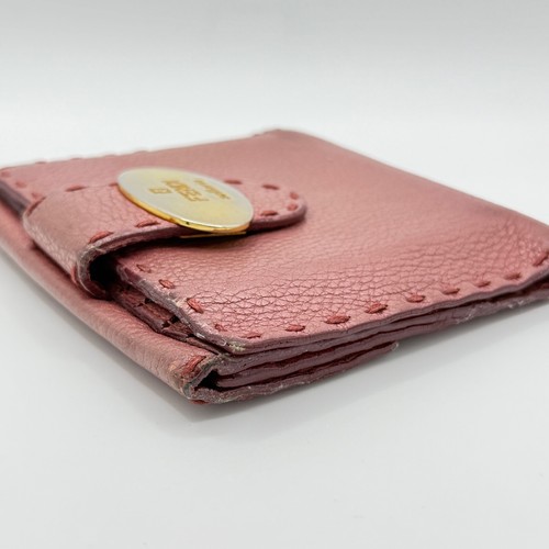 Auth FENDI Selleria Leather Bifold Wallet/6W0206 - Picture 18 of 19