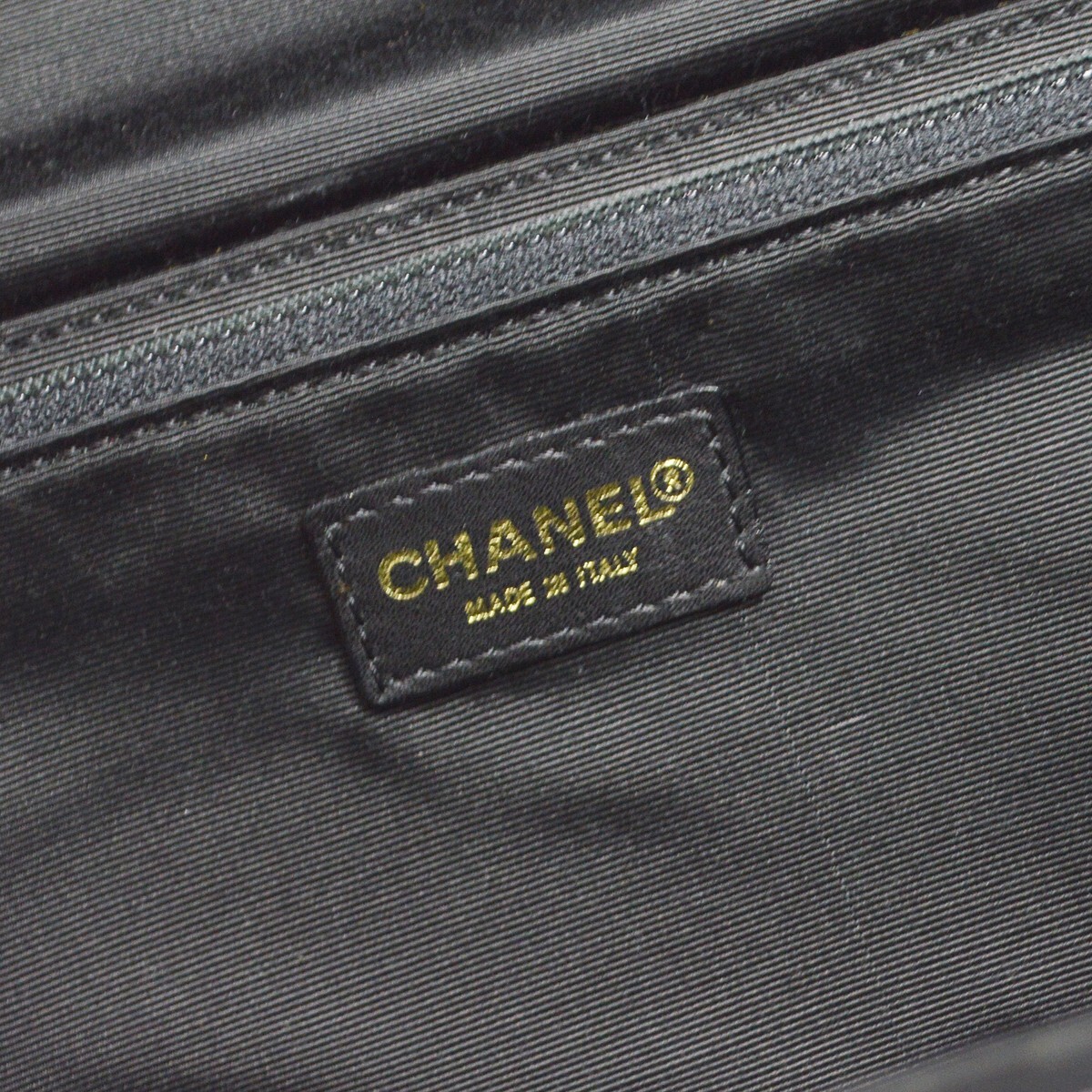 Chanel Bi-color Black White Plastic Chain Shoulder Bag 98787 | eBay