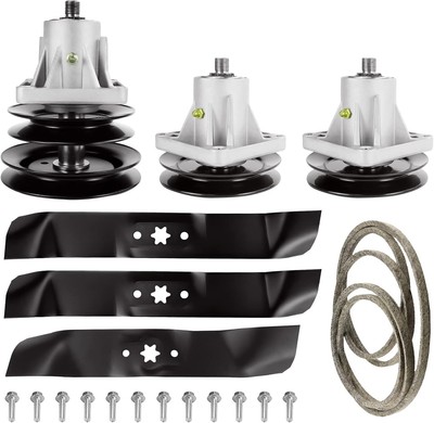 46'' Deck Rebuild Kit for MTD White GT205 LT 946G 4600H Toro LX 460 465 466,Spin