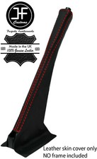 ROT NAHT LEDER HANDBREMSMANSCHETTE F?R FIAT SEICENTO 1998-2004