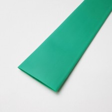1.0" ID Green Heat Shrink Tube 2:1 ratio 1" wrap 3x8"  2 ft inch/feet/to 25mm