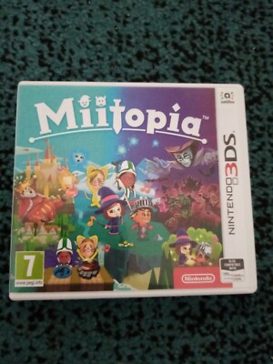Miitopia (Nintendo 3DS, 2016) UK