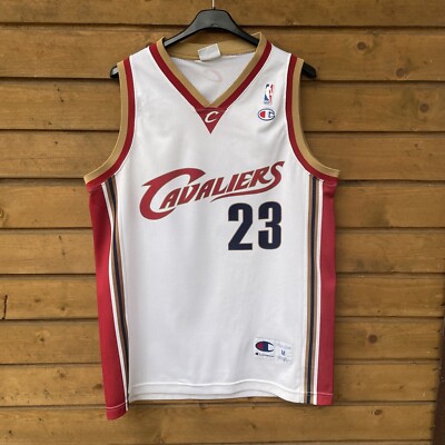 Vintage Lebron James #23 Cleveland Cavaliers Champion Jersey NBA