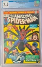 1974 Amazing Spider-Man 135 CGC 7.5  2nd Punisher Origin of Tarantula