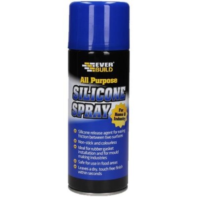 Sika Everbuild Silicone Spray