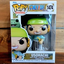 Usohachi Wano 1474 Usopp One Piece Anime Animación Funko Pop! Figura Vinilo