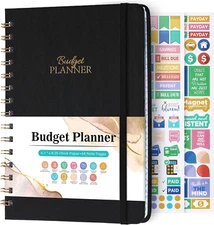 Budget Planner - Budget Book with Bill Organizer Expense Tracker 6.1 x 8.25