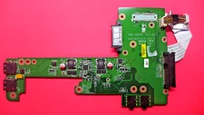 GENUINE Dell Inspiron 1570  Audio Ports / USB Ports IO Circuit Board 4H3H8