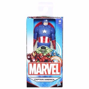 6 marvel action figures