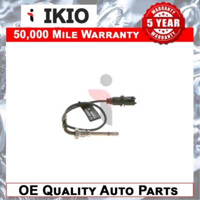 Fits 159 Brera 1.9 JTDM 2.4 Exhaust Gas Temperature Sensor Rear Ikio