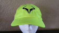 Nike Rafa Nadal Bull Aerobill H86 Tennis Hat Volt / Black 850666-703