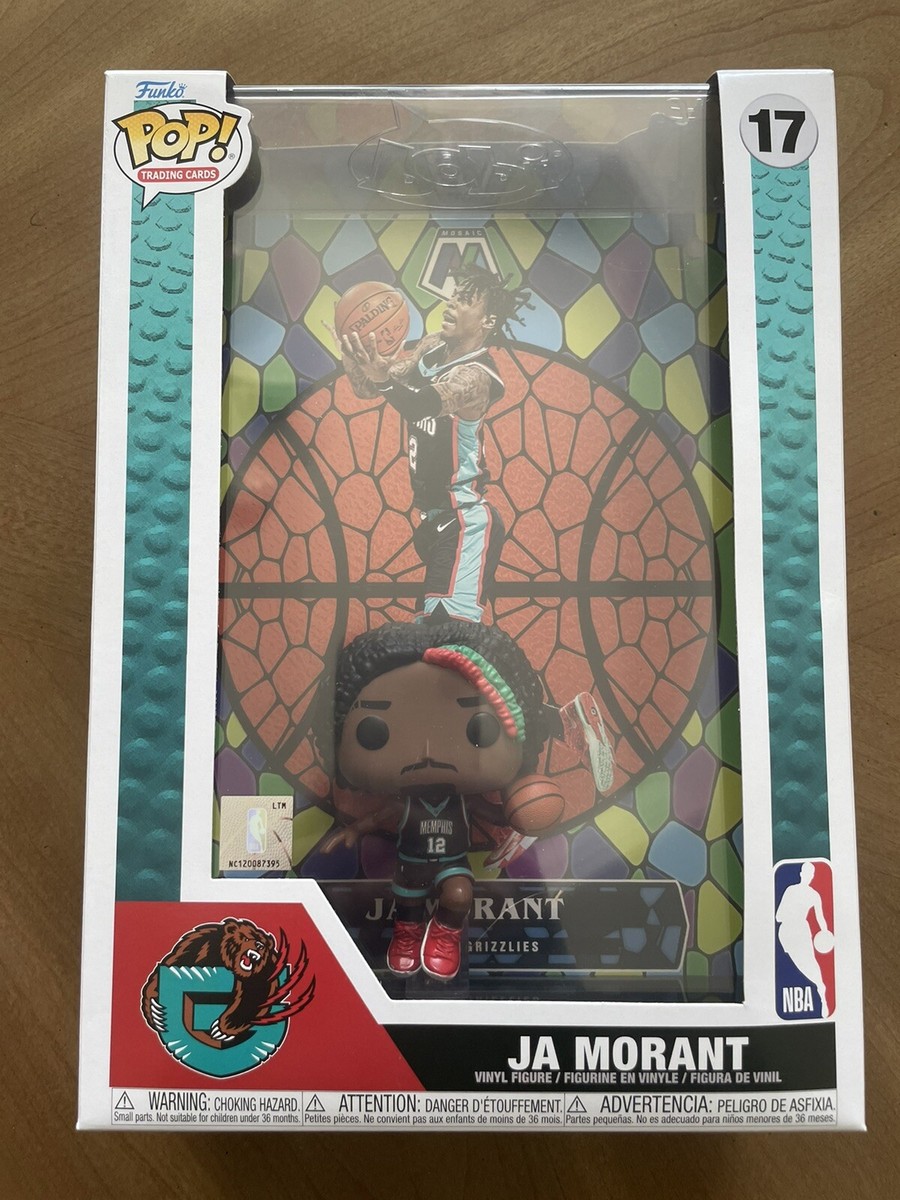 Funko POP Trading Card -Ja Morant Memphis Grizzlies #17 (Mosaic